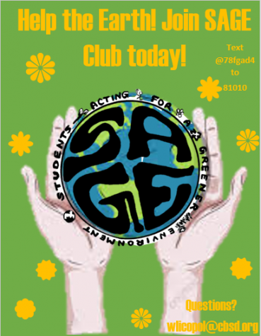 Club Dispatch: SAGE Environmental Club