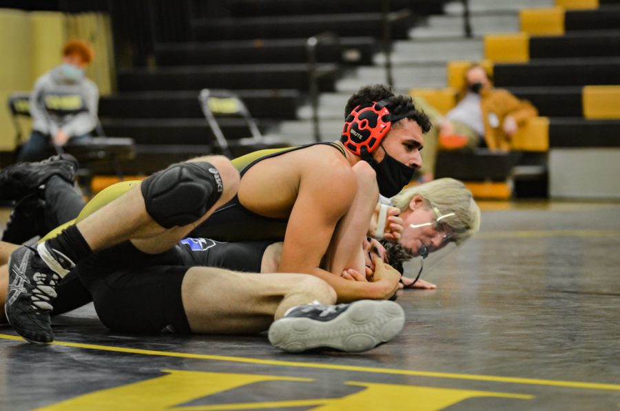 CB West Wrestling Recap