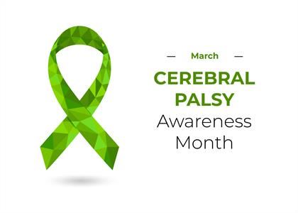 Cerebral Palsy Awareness Month