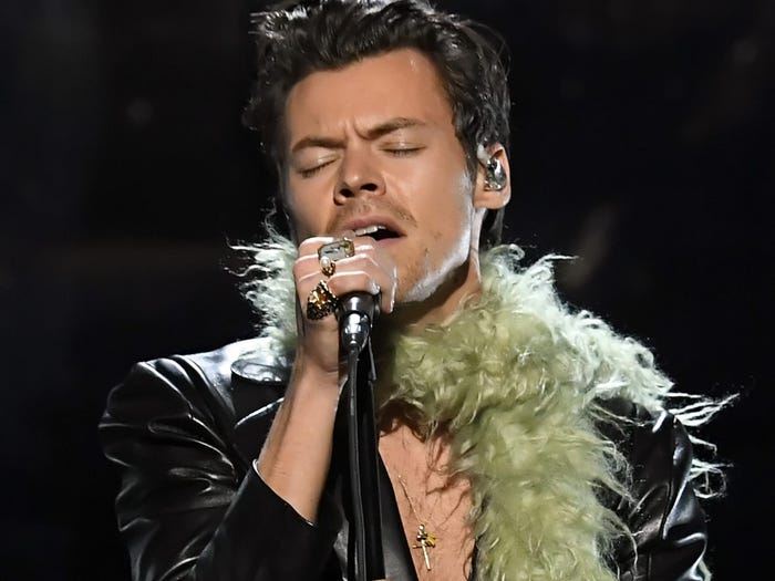 Grammys 2021: Watch Harry Styles perform 'Watermelon Sugar'