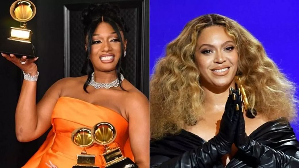 Megan Thee Stallion wins big, Beyonce sets record Grammys 2021 - Sentinelassam