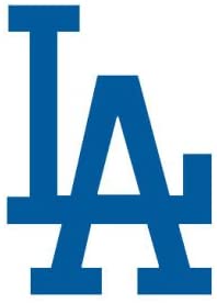 Amazon.com : Rico MLB Los Angeles Dodgers La Logo' Small Static Decal, One Size : Sports Fan Decals : Sports & Outdoors