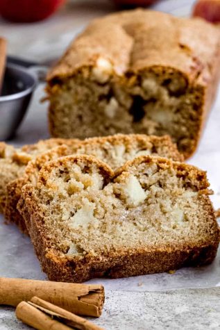 Buck’s Monthly Bake: Apple Cinnamon Bread