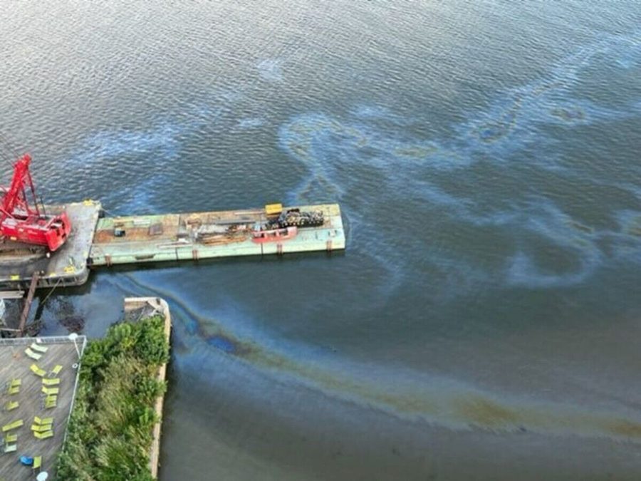 Delaware River Spill: The Big Picture