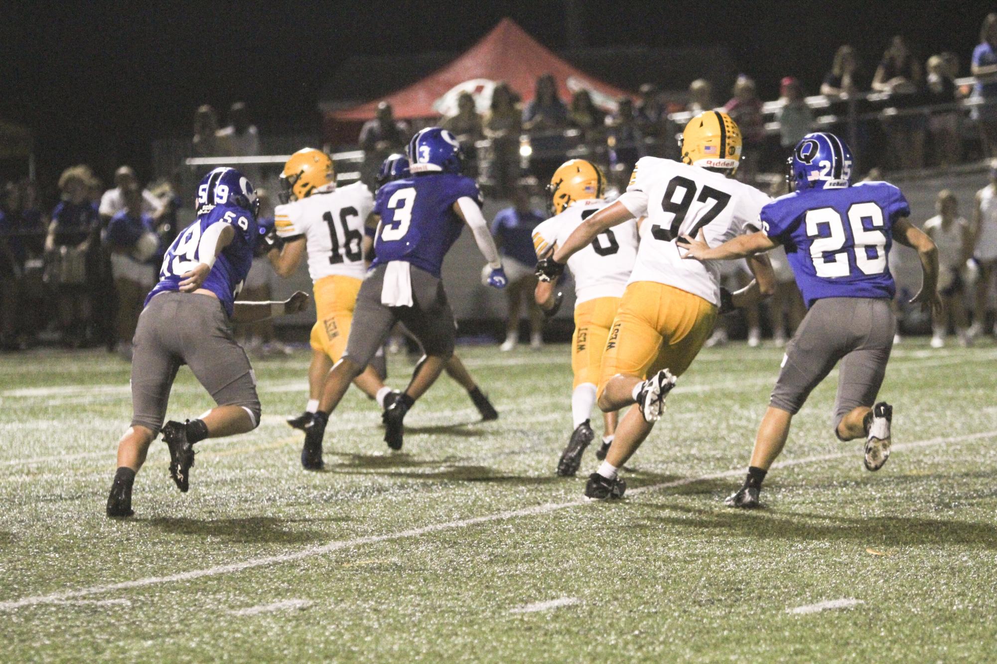 Bucks Football Dominates through First 6 Games