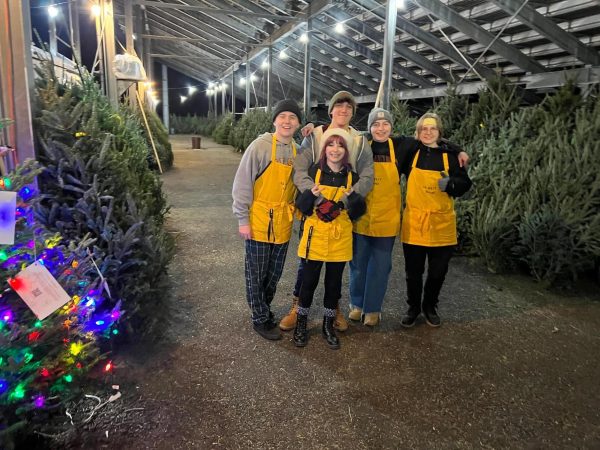 C.B. West Band Program Holds Their Annual Christmas Tree Sale
