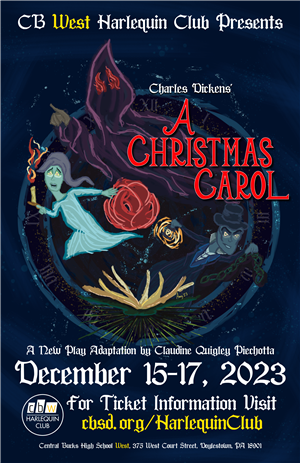 The Harlequin Club Presents a Never-Before-Seen Adaptation of A Christmas Carol