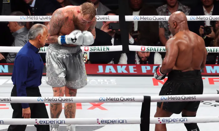 Mike Tyson vs. Jake Paul