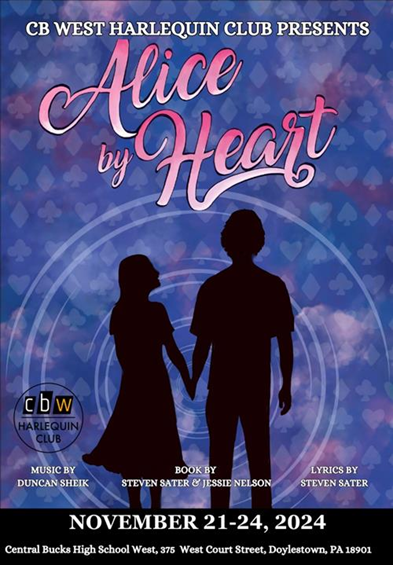 CB West Harlequin Club's Fall Show: Alice By Heart