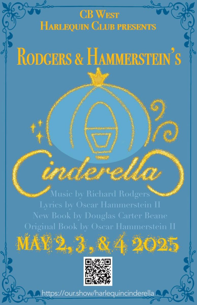 CB West's Harlequin Club's Spring Show: Cinderella