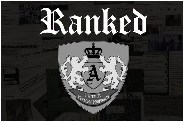 The Harlequin Club's Ranked