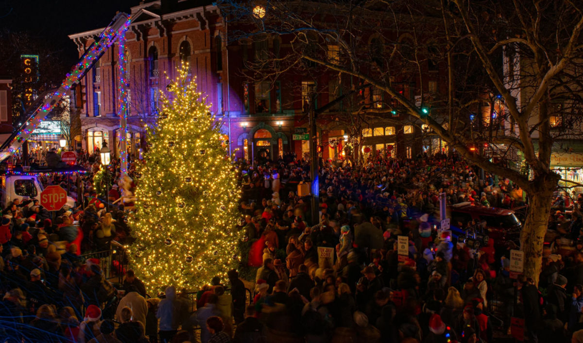 Doylestown’s 111th Annual Tree Lighting