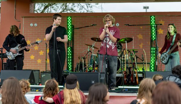 Teddyhead: The Newest Rock Band at West