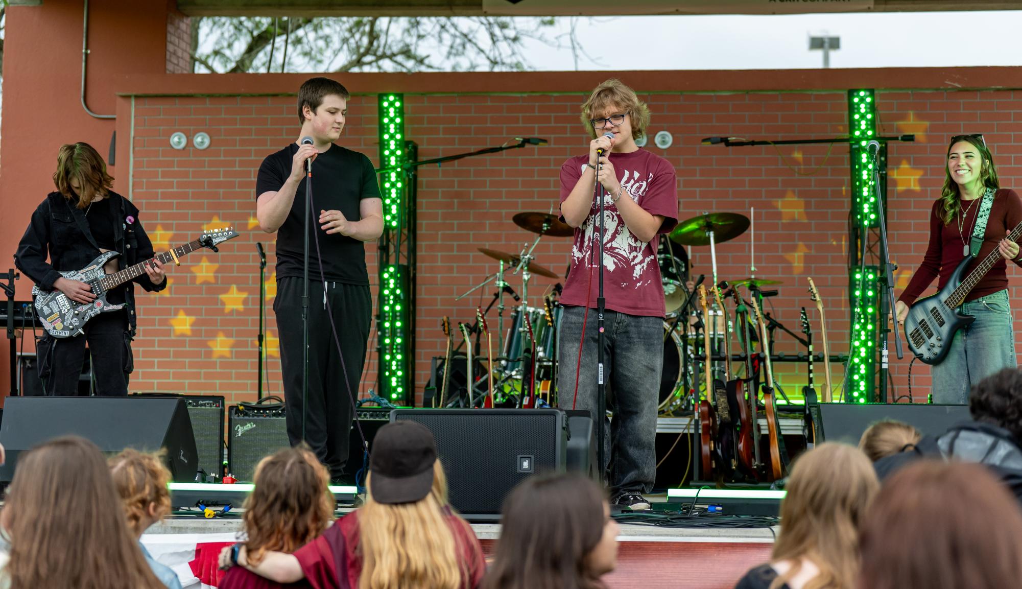 Teddyhead: The Newest Rock Band at West