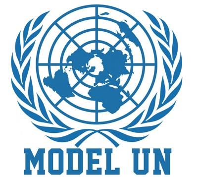 With Everyone Else at Model UN
